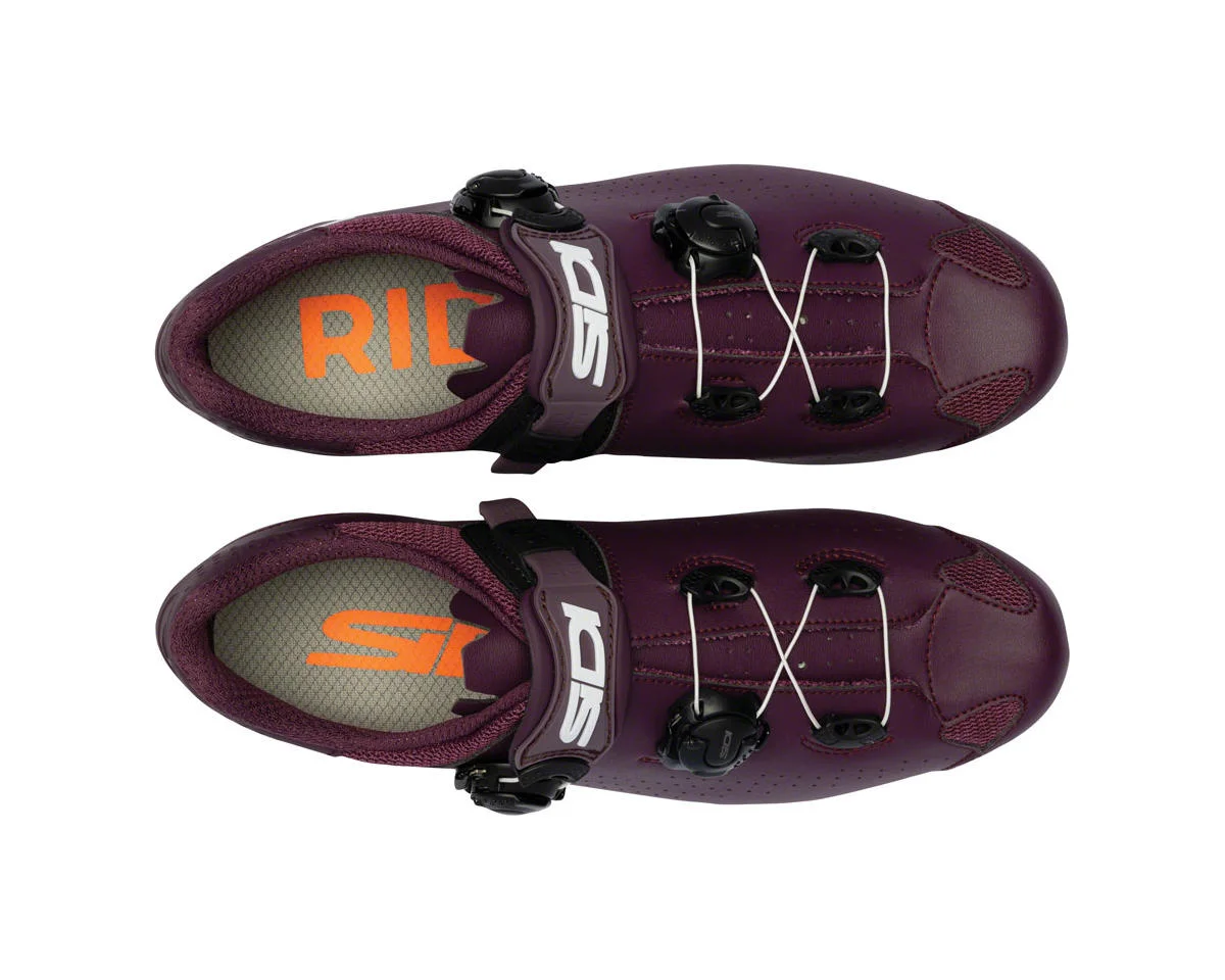 Sidi Women's Genius 10 Road Shoes (Wine) (38) - view 3